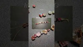 Handmade Custom Austrian Crystal Bracelet, Sparkling, Parent & Child, Swarovski Bracelet