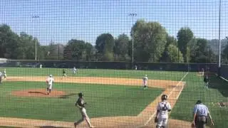 Chaminade's Blake Rutherford homers off Notre Dame's Hunter Greene