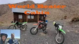 DESERT CABIN GETAWAY in Death Valley #adventure #hiking #abandonedgoldmines