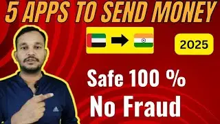 Safe app to transfer Money india from UAE online | send money india from Dubai online #sendmoney