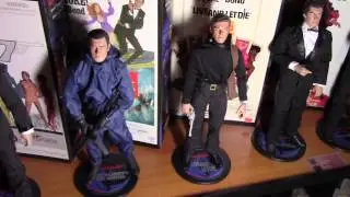 James Bond Collectible Figures