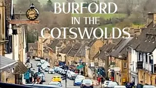 UK VanLife S14E24 A Walk Around Burford in the Cotswolds, Oxfordshire.