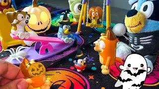 Bluey Halloween playtime👻🎃