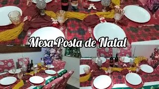 Christmas Table Setting 2025