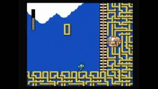 CGR Gameplay - MEGA MAN 2 (NES) Crashman Stage