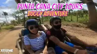 Family Buggies at Punta Cana City Tours -Dominican Republic