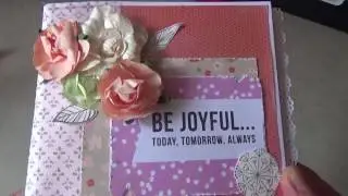 MINI ALBUM : Be Joyful ...