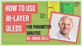 How to Use Bi-layer OLEDs for Parameter Analysis