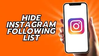 How To Hide Instagram Following List - 2025!
