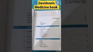 Davidson's Principle and Practice of medicine book review : #shorts #shortsfeed