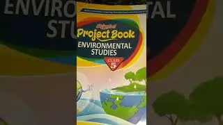 class 5th project book