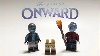 LEGO Onward Custom Minifigures Part 1!