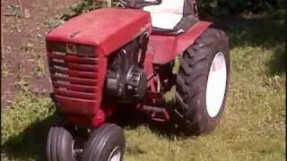 1966 wheel horse 606 narrow tricycle front