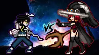 😈OBANAI IGURO VS IRENE BELSERION IN JUMP FORCE MUGEN