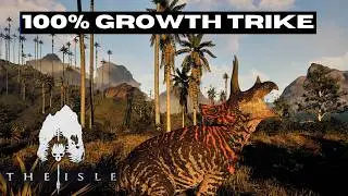Fully Grown Trike VS The Isle