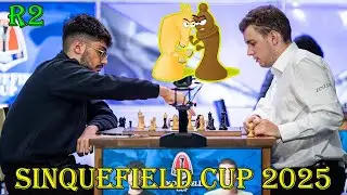 Firouzja CHECKMATE Duda with Knight and Bishop || Sinquefield Cup 2025 - R2