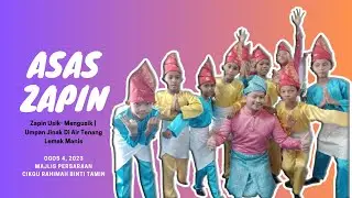 Persembahan Persaraan | Zapin Usik- Mengusik | Umpan Jinak Di Air Tenang | Lemak Manis