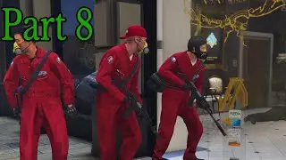 Grand Theft Auto 5 #8 | Making a Buck...or Two... .5 Million Range