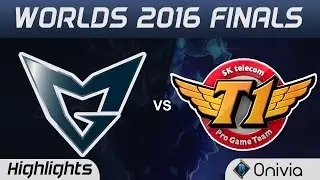 SSG против SKT: основные моменты серии, финал чемпионата мира 2016, Samsung Galaxy против SK Telecom T1