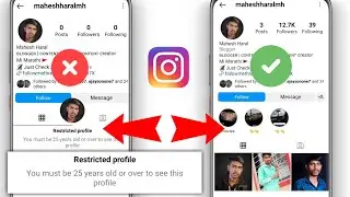 Instagram Restricted profile problem solve | How to Remove restricted profile on Instagram