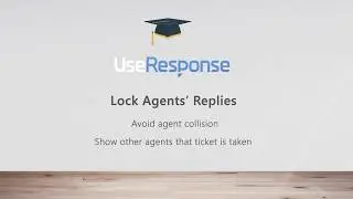 Temporary Lock Replies for Other Agents in UseResponse