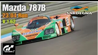 GT7 Sardegna 800 Mazda 787B Тюнинг V 1.62