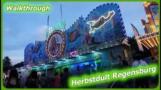 Atlantis (Kutschenbauer) |🎡Regensburg Herbstdult 2025 | Walkthrough / Onwalk