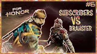 For Honor - Subscribers vs Brahster | Shinobi Life (Ep.6)
