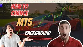 How to Change MetaTrader 5 (MT5) Background or Wallpaper with an Image! #mt5backgroundchanger