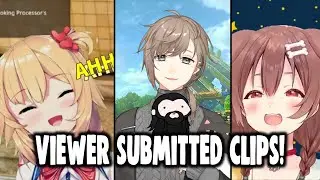 Watching All Kinds Of Viewer Submitted V-tuber Clips! | The Simp Chronicles Ep. 8