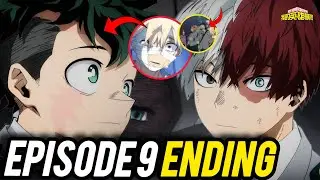 MY HERO ACADEMIA Final Season Episode 9 Review & Ending Explained|The Calm After All for One Defeat!