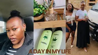 Unfiltered Vlog: Installing Mom/ Bonding Session || New Nails|| Detoxing