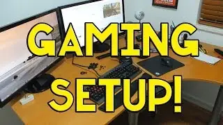Ultimate Gaming Setup! - November 2013 Update