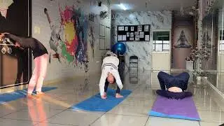 Back Bending Asana / @HemSach_Yoga  / #hemsachyoga #hemsachyogacentre #backbend 