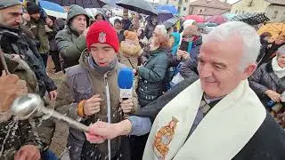 Bendición de Animales por San Antón en Gamonal (Burgos) en la fiesta de 
