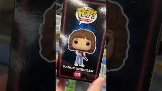 Nancy wheeler from Stranger Things Funko Pop #funko #shorts #horror #toys #collection