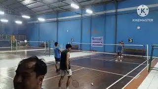 PB FOUNDRY Abet Opan vs David Fery ,, memperebutkan pocariii..