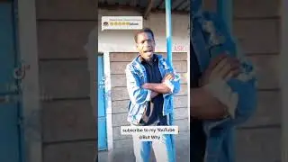 Nani amesema Jaluo anashona kiatu//But Why #comedy #butwhyke #foryou