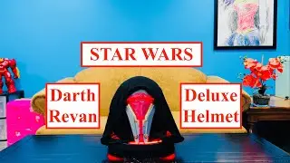 Darth Revan Helmet | STAR WARS Knights of the Old Republic | Unboxing | Star Wars Cosplay