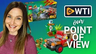 LEGO Jurassic Park Building Toy Sets | Our Point Of View