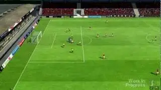 Football Manager 2013 Video Blog: Match Engine 3D (HD)