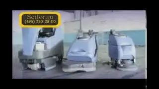 Машина с посадочным местом Numatic Twintec Vario TTV