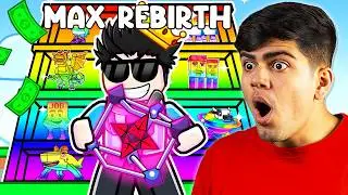 I Completed MAX REBIRTH in Steal a Brainrot Roblox!