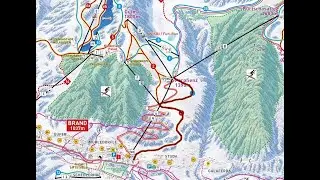 Brandnertal Piste 4 Red Dorfbahn Berg-Tal (ski video)