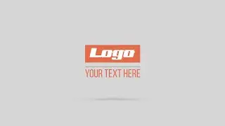 Minimal logo reveal Premiere Pro Templates