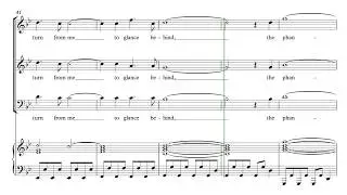 Phantom of the Opera SATB