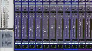 Pro Tools Tech Tip &mdash; Quick Modify Groups