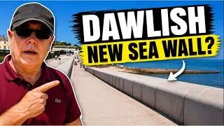 Defying Waves: The NEW Dawlish Sea Wall