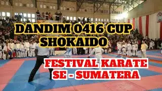 EMAS DONG ‼️ KEJUARAAN KARATE DANDIM BUTE SE SUMATERA