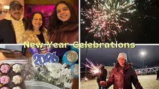 Welcoming the New Year in Liverpool | Fireworks, Family & Night Out 🎆 